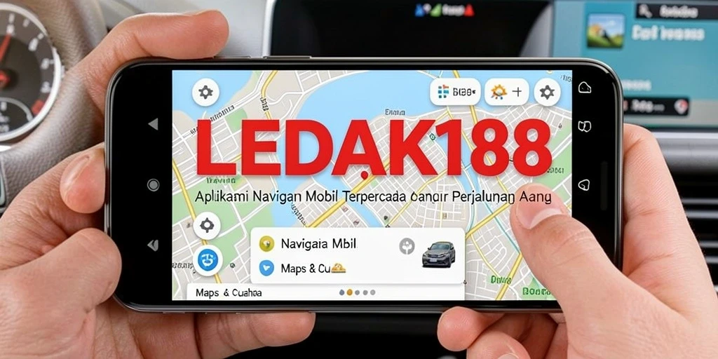 Tampilan antarmuka LEDAK188 yang intuitif dan modern untuk navigasi.