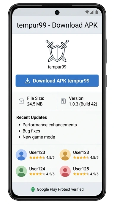 Unduh APK tempur99 untuk Pengguna Android Indonesia