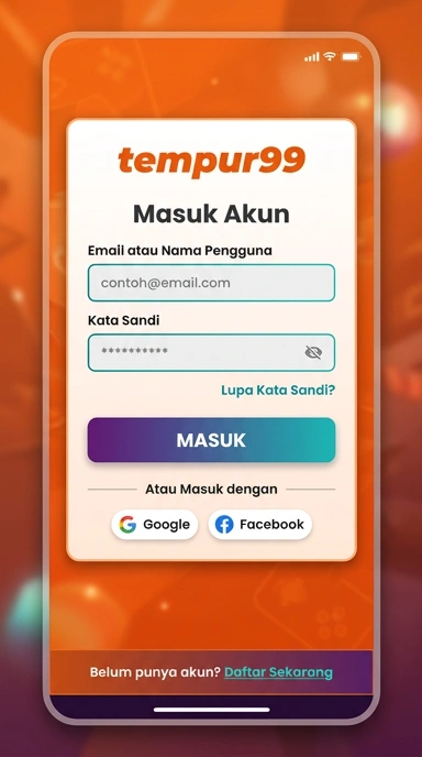 Cara Mudah Masuk Akun tempur99 untuk Android